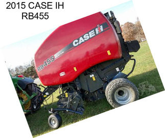 2015 CASE IH RB455