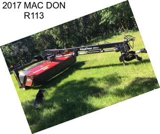 2017 MAC DON R113