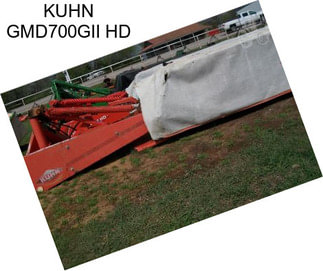 KUHN GMD700GII HD