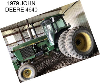 1979 JOHN DEERE 4640