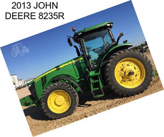 2013 JOHN DEERE 8235R