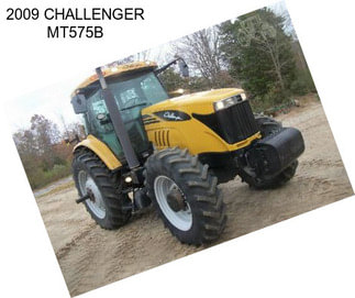 2009 CHALLENGER MT575B