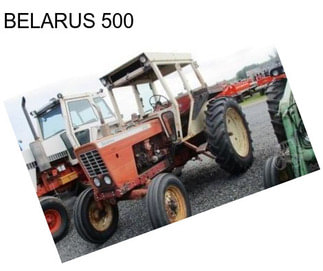 BELARUS 500