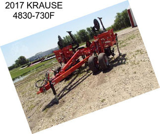 2017 KRAUSE 4830-730F