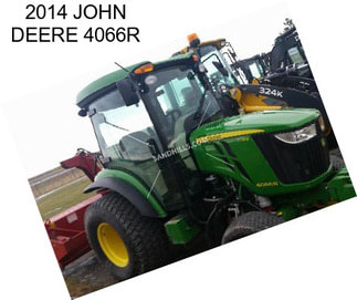 2014 JOHN DEERE 4066R