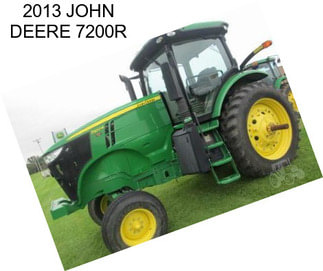 2013 JOHN DEERE 7200R