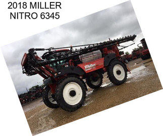 2018 MILLER NITRO 6345