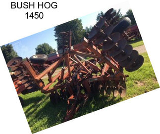 BUSH HOG 1450