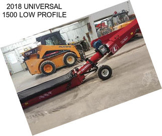 2018 UNIVERSAL 1500 LOW PROFILE