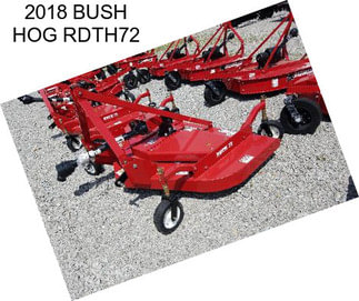 2018 BUSH HOG RDTH72