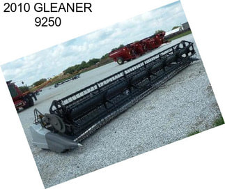 2010 GLEANER 9250