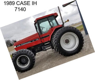 1989 CASE IH 7140