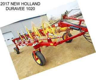 2017 NEW HOLLAND DURAVEE 1020