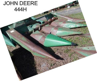 JOHN DEERE 444H