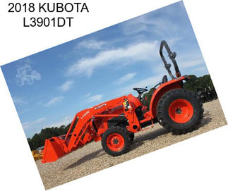 2018 KUBOTA L3901DT