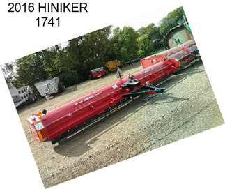 2016 HINIKER 1741