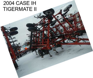 2004 CASE IH TIGERMATE II