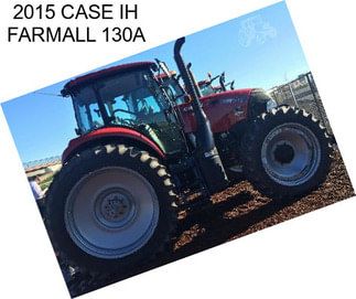 2015 CASE IH FARMALL 130A