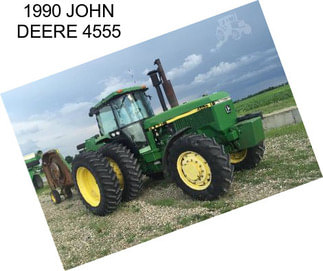 1990 JOHN DEERE 4555