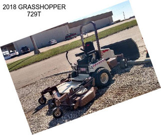 2018 GRASSHOPPER 729T