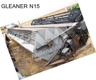 GLEANER N15