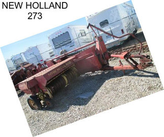 NEW HOLLAND 273