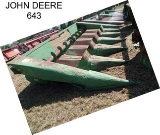 JOHN DEERE 643