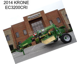 2014 KRONE EC3200CRI