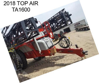 2018 TOP AIR TA1600