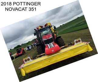 2018 POTTINGER NOVACAT 351