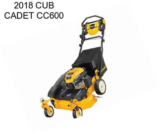 2018 CUB CADET CC600