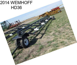 2014 WEMHOFF HD36