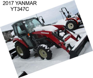 2017 YANMAR YT347C