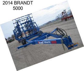 2014 BRANDT 5000