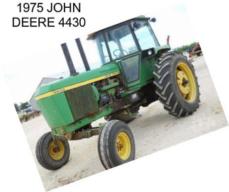 1975 JOHN DEERE 4430