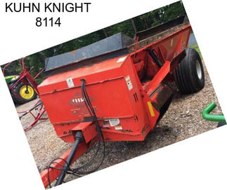 KUHN KNIGHT 8114