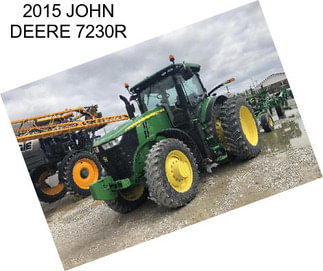 2015 JOHN DEERE 7230R