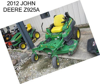 2012 JOHN DEERE Z925A