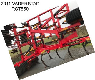 2011 VADERSTAD RST550