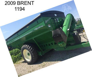 2009 BRENT 1194