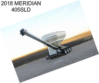 2018 MERIDIAN 405SLD