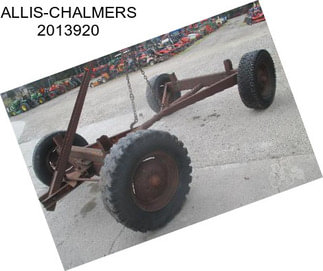 ALLIS-CHALMERS 2013920