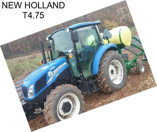 NEW HOLLAND T4.75