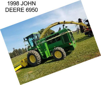 1998 JOHN DEERE 6950