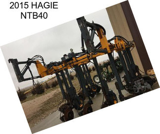 2015 HAGIE NTB40