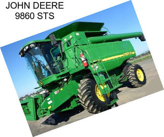 JOHN DEERE 9860 STS