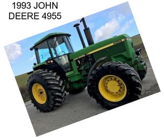 1993 JOHN DEERE 4955