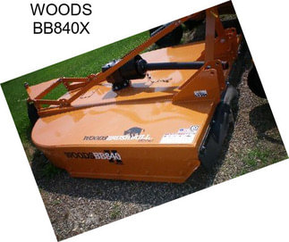 WOODS BB840X