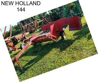 NEW HOLLAND 144