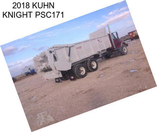 2018 KUHN KNIGHT PSC171